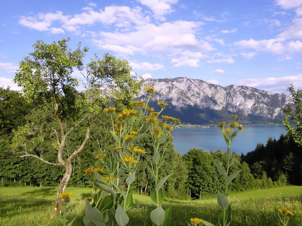 Ferienhof Margarethengut Unterach am Attersee Exterior photo