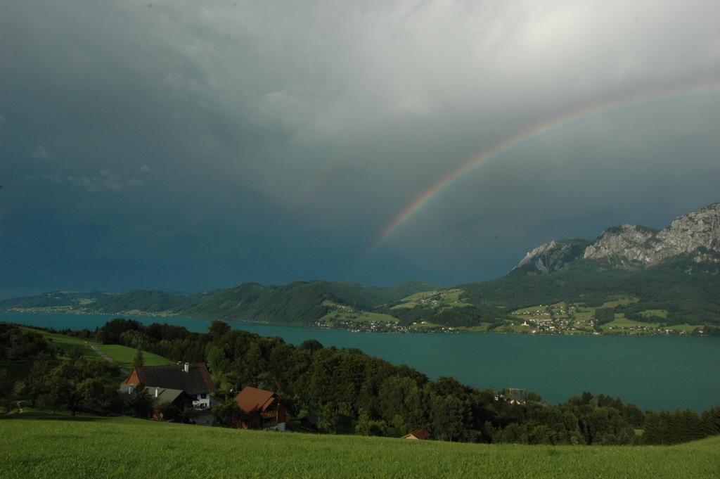 Ferienhof Margarethengut Unterach am Attersee Exterior photo