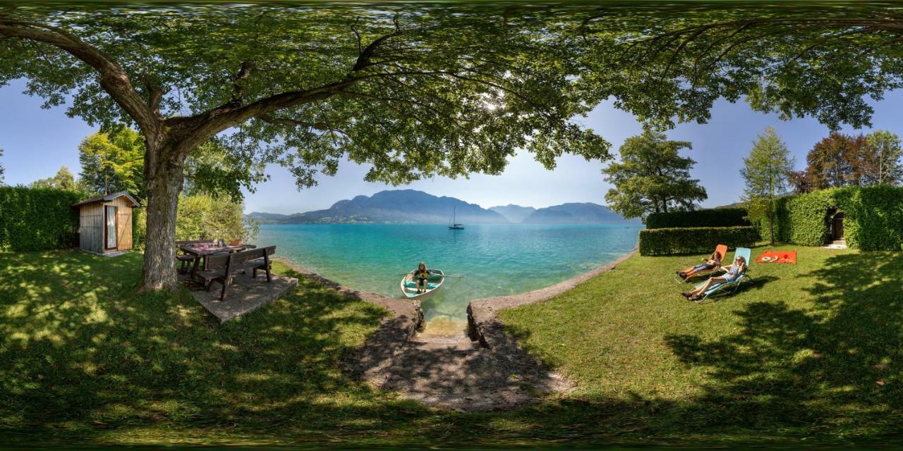 Ferienhof Margarethengut Unterach am Attersee Exterior photo